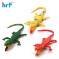 Vivid plastic imitate crocodile toys for the halloween